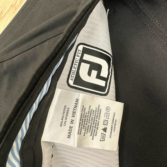 FootJoy Pants Mens Fj Footjoy Tour Performance Athletic Fit 5